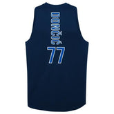 Dallas Mavericks Doncic - tank top zwart blauw